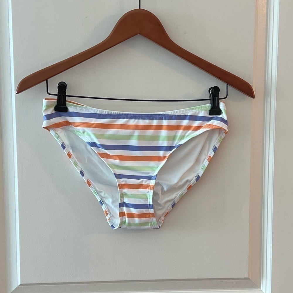 NWT Andie Swim Striped Bikini bottom